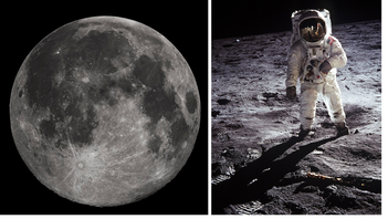 Foto: Buzz Aldrin på månen den 20 juli 1969. Gregory H. Revera/CC BY-SA 3.0/Neil A. Armstrong/Public Domain