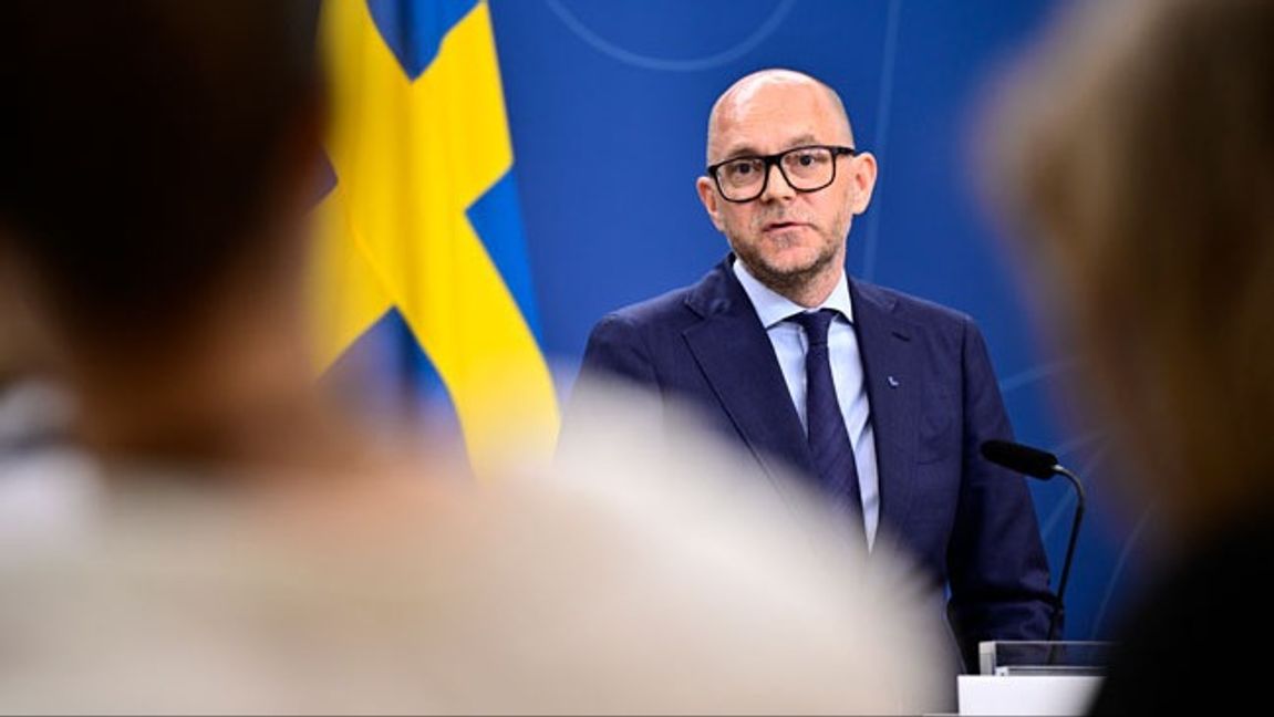 Johan Britz (L). Foto: Magnus Lejhall/TT.