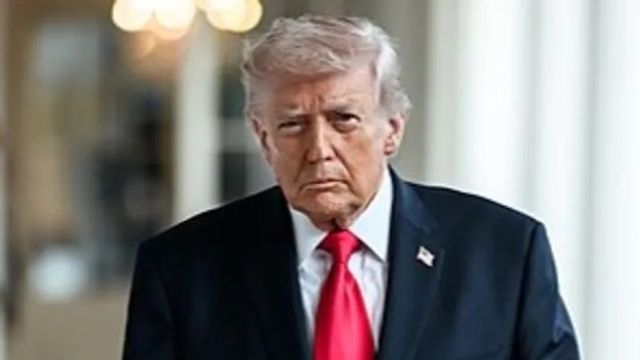 Trump dämpar förväntningar på snabbt fredsavtal. Foto: Vita Huset