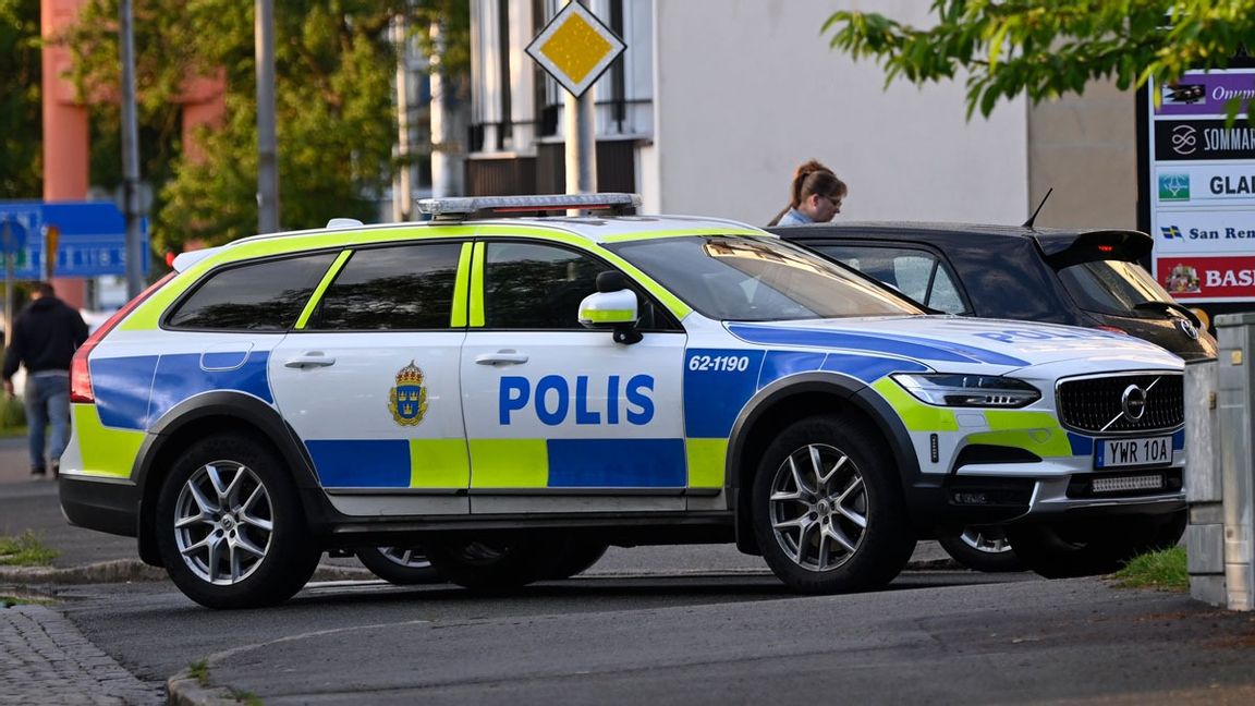 En 16-årig irakisk medborgare begärs häktad av åklagare efter tisdagens mord i Kristianstad. Foto: Fredrik Sandberg/TT