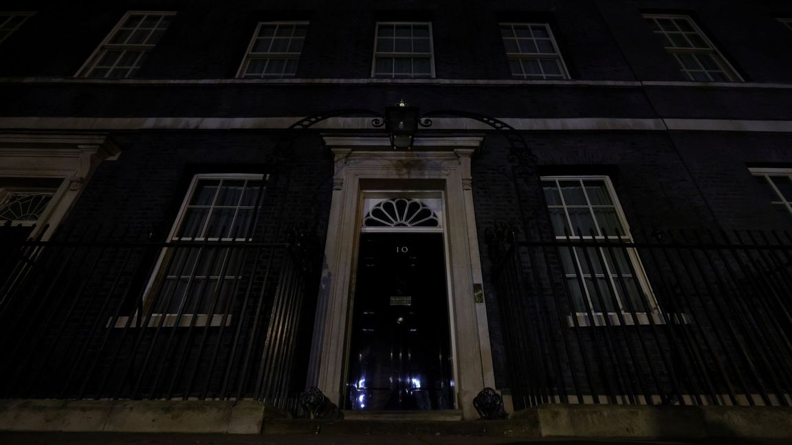 Downing Street är centrum för mycket, Foto: Wikipedia 