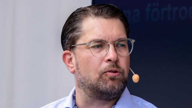 Jimmie Åkesson (SD). Foto: Bene Riobó/CC BY-SA 4.0