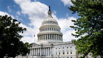 Kapitolium i Washington. Arkivbild. Foto: Pontus Lundahl/TT