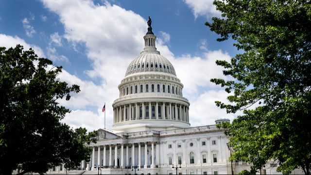 Kapitolium i Washington. Arkivbild. Foto: Pontus Lundahl/TT