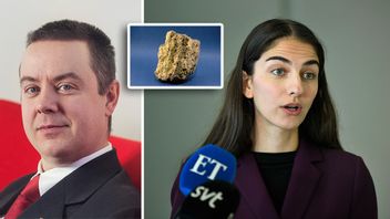 – Möjligheten att ta uran som biprodukt vid kommande gruvor för jordartsmetaller ska inte underskattas, säger Jan Blomgren. På onsdagen meddelade Romina Pourmokhtari (L) att regeringen går vidare med att ta bort förbudet mot uranbrytning. Foto: Privat/Public Domain/Lars Schröder/TT