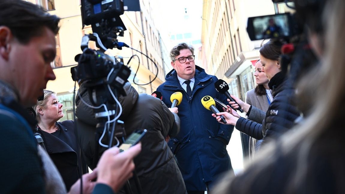 Varför drevar inte media mot Strömmer för att Sis inte får en ny GD? Foto: Claudio Bresciani/TT