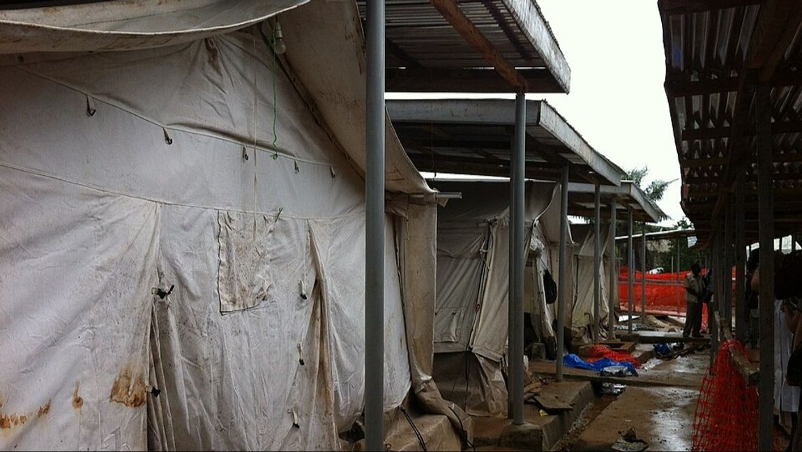 2014–2016 krävde ebola över 11 000 liv i Västafrika. Foto: CDC Global