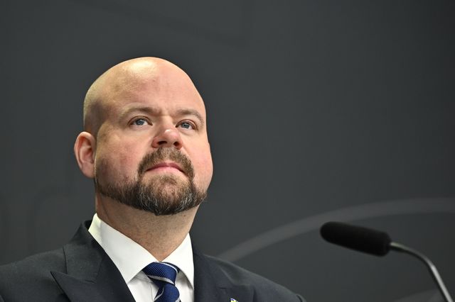 Arkivbild på landsbygdsminister Peter Kullgren (KD). Anders Wiklund/TT