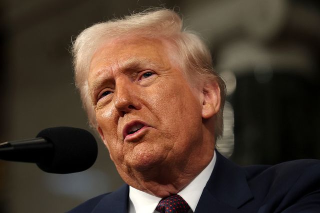 President Donald Trump får nej av USA:s högsta domstol. Foto: Win McNamee/AP/TT