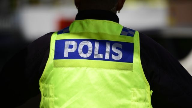 En man i 30-årsåldern har blivit knivskuren i Göteborg. Foto: Paul Wennerholm//TT