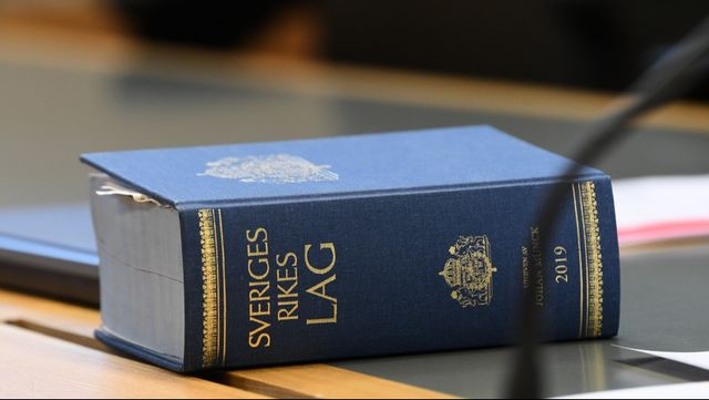 Mannen i 55-årsåldern bestrider ansvar för brott på grund av nödvärn, enligt hans försvarare. Arkivbild. Foto: FREDRIK SANDBERG/TT