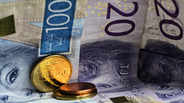 De svenska hushållens ekonomi stärks under 2026 med ökade reala inkomster och sänkt matmoms. Foto: Martina Holmberg/TT