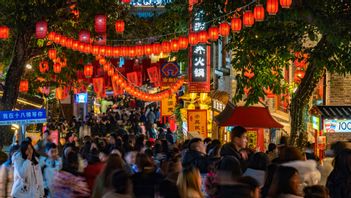 Deflation spökar i Kina. Arkivbild. Foto: CHINATOPIX VIA AP/TT