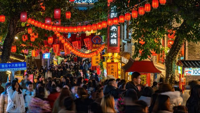 Deflation spökar i Kina. Arkivbild. Foto: CHINATOPIX VIA AP/TT