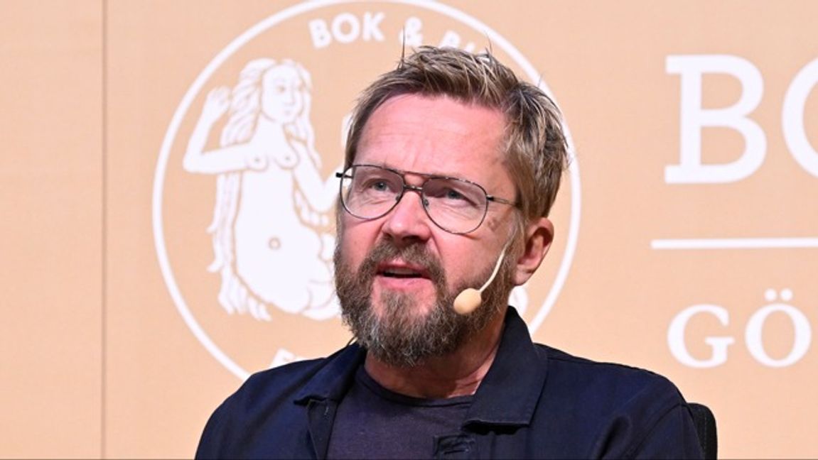 Dagens Nyheters kulturchef Björn Wiman tycker att uppgifterna om SD:s anonyma konton är en av de mörkaste episoderna i svensk historia. Foto: Fredrik Sandberg/TT