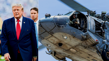 Donald Trump hotar med hämnd för dödade amerikanska soldater. Foto: US Navy / White house, Public domain