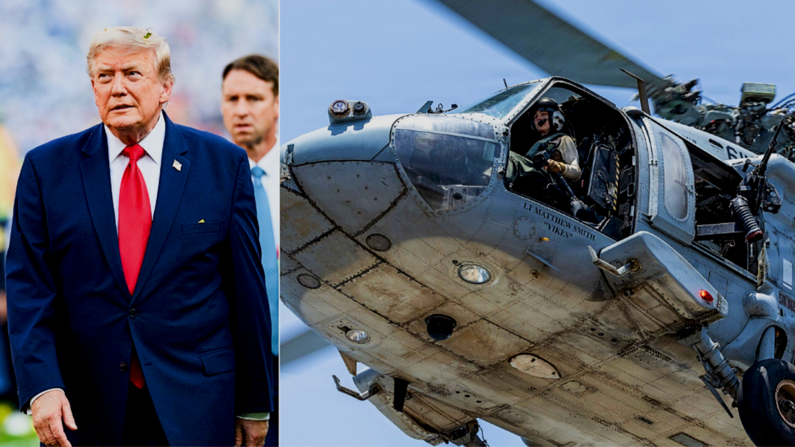 Donald Trump hotar med hämnd för dödade amerikanska soldater. Foto: US Navy / White house, Public domain