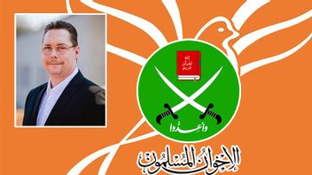 Michael G. Arizanti anser att Partiet Nyans och Muslimska Brödraskapet följer samma strategi. Montage/Foto: Xi Knight/Muslim Brotherhood / Skärmavbild Partiet Nyans