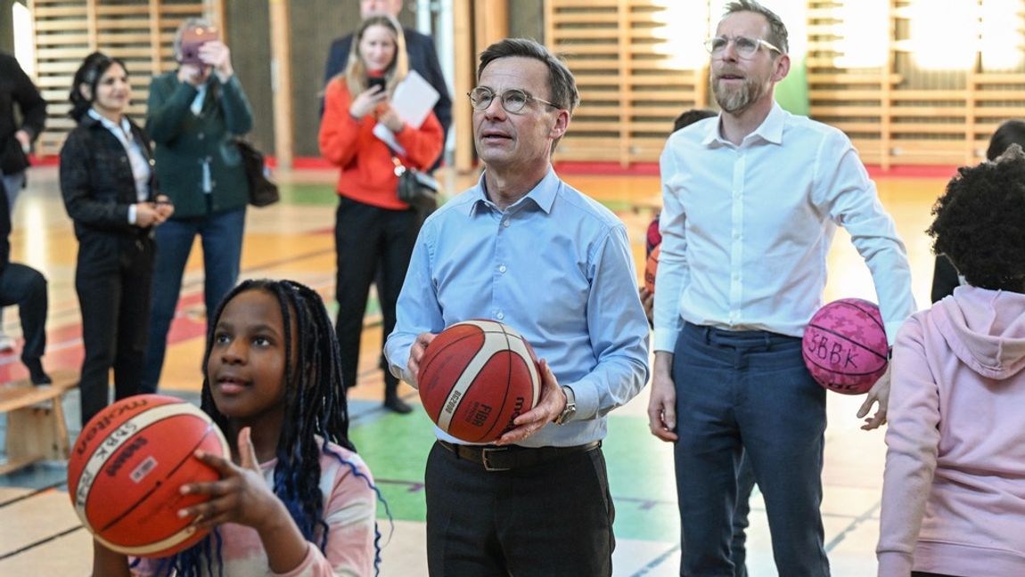 Regeringens möjligheter avgörs mer av politikens resultat än om de blir ovänner med andra politiska grupper. Foto: Fredrik Sandberg/TT