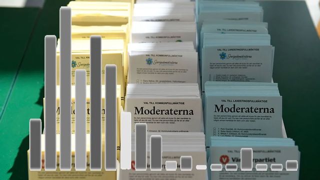 Ny statistik och nya insikter från väljarundersökningen. Foto: Pontus Lundahl/TT 