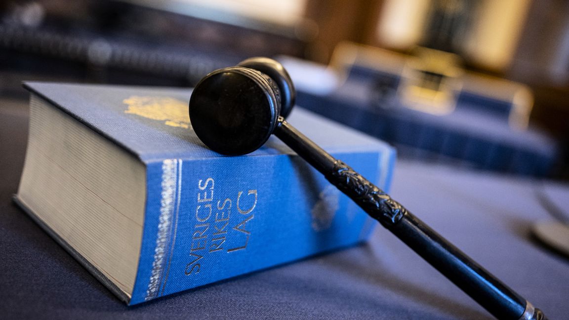 Mannen har återkommande återfallit i brott efter att han villkorligt frigivits. Arkivbild. Johan Nilsson/TT