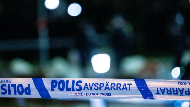 En gripen misstänkt för våldtäkt. Arkivbild, Johan Nilsson/TT.