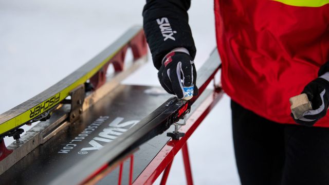 Internationella skidskytteförbundet (IBU) har upptäckt otillåten fluorvalla. Arkivbild. Foto: Pontus Lundahl/TT