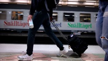 Genrebild. Ett Snälltåg stod stilla i Linköping från onsdagskvällen till torsdagsmorgonen på grund av signalfel. Foto: Janerik Henriksson/TT