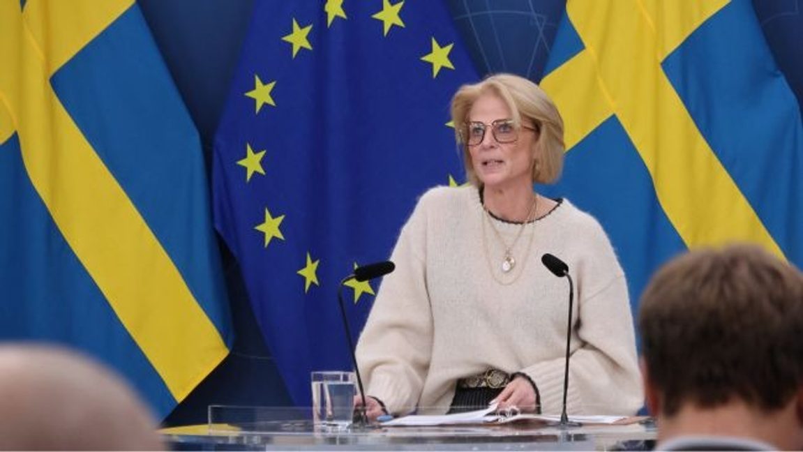 Foto:  Tilda Perman/Regeringskansliet