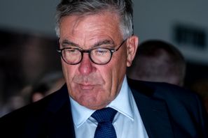 Finansmannen Stein Erik Hagen grundade livsmedelskedjan Rimi. Arkivbild. Javad Parsa NTB/TT