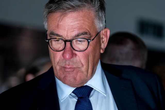 Finansmannen Stein Erik Hagen grundade livsmedelskedjan Rimi. Arkivbild. Javad Parsa NTB/TT