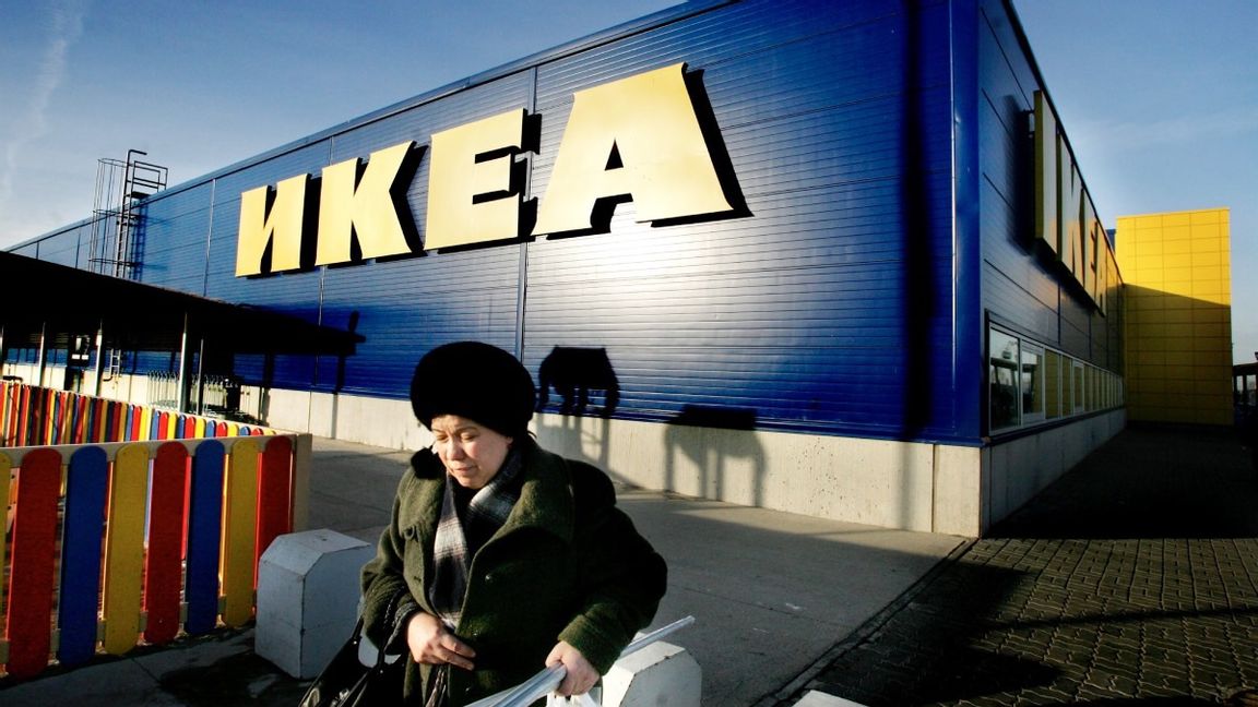 Ikea håller öppet. Arkivbild. Foto:Jessica Gow/TT