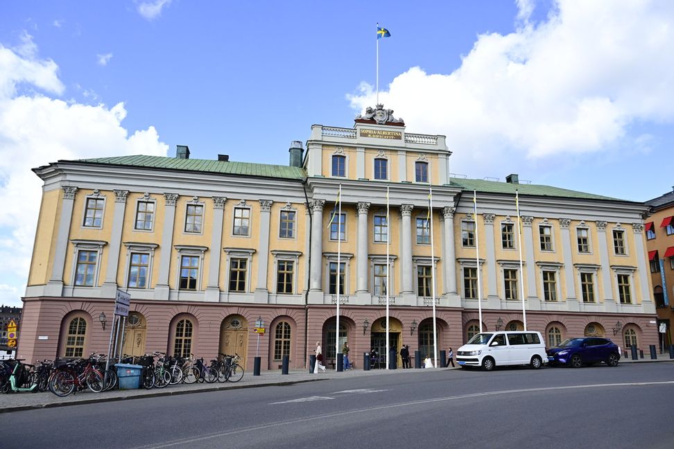 Utredningen som gäller toppdiplomaten som misstänktes för spioneri läggs nu ner. Foto: Jonas Ekströmer/TT