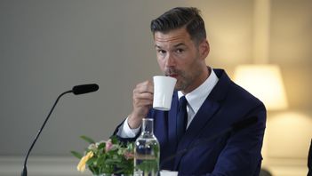 Bistånds- och utrikeshandelsminister Johan Forssell (M). Arkivbild. Foto: Mickan Mörk/TT