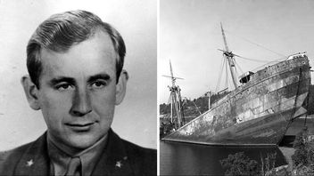 Norske motståndshjälten Max Manus låg bakom sänkningen av tyska fångskeppet Donau. Foto: Scanpix