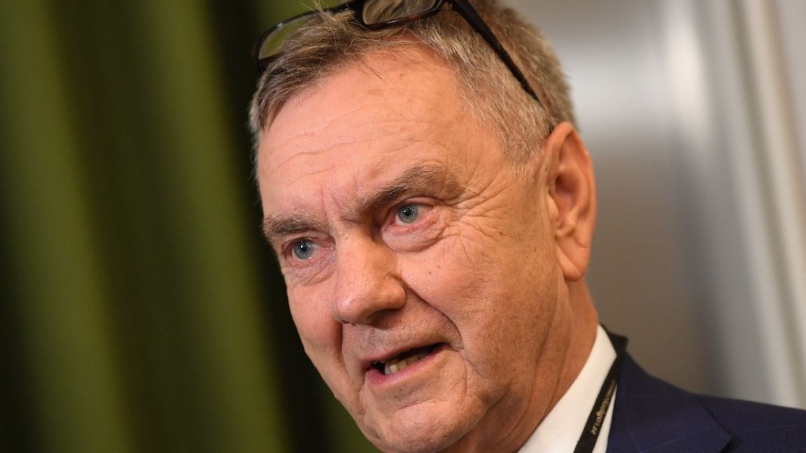Roger Richthoff, Sverigedemokraternas tidigare talesperson i försvarsfrågor, kommer att rösta för ett misstroende. Foto: Jonas Ekströmer/TT 