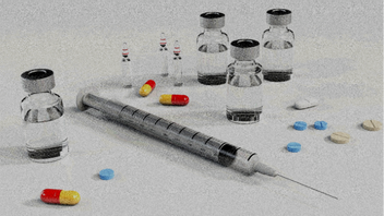  Patienten kan sedan ta substansen själv eller få hjälp av sjukvårdspersonal. Foto: Pixabay, Public domain