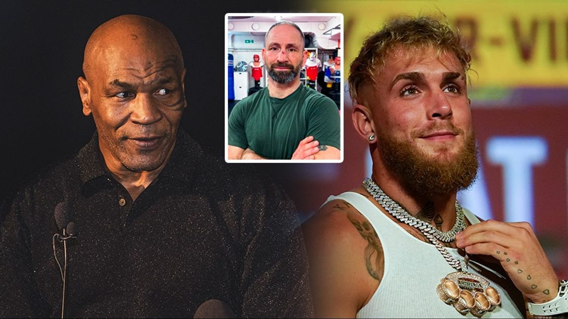 Den tidigare proffsboxaren tippar vinnaren mellan Mike Tyson och Jake Paul. Foto: Andrea Alfano/Ashley Landis/AP/TT/Pelle Zackrisson/Bulletin