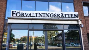 Ökningen av den genomsnittliga handläggningstiden har ökat sedan 2016 och uppgick 2019 till 21 månader för asylmål. Foto: Jonas Dragson/TT.