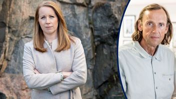 Annie Lööf (C), de hedersförtrycktas hopp? Foto: Malin Hoelstad/SvD/TT