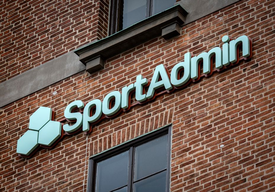 Appen Sportadmin drabbades av en säkerhetsincident i januari 2025. Johan Nilsson / TT