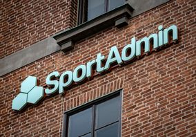 Appen Sportadmin drabbades av en säkerhetsincident i januari 2025. Johan Nilsson / TT