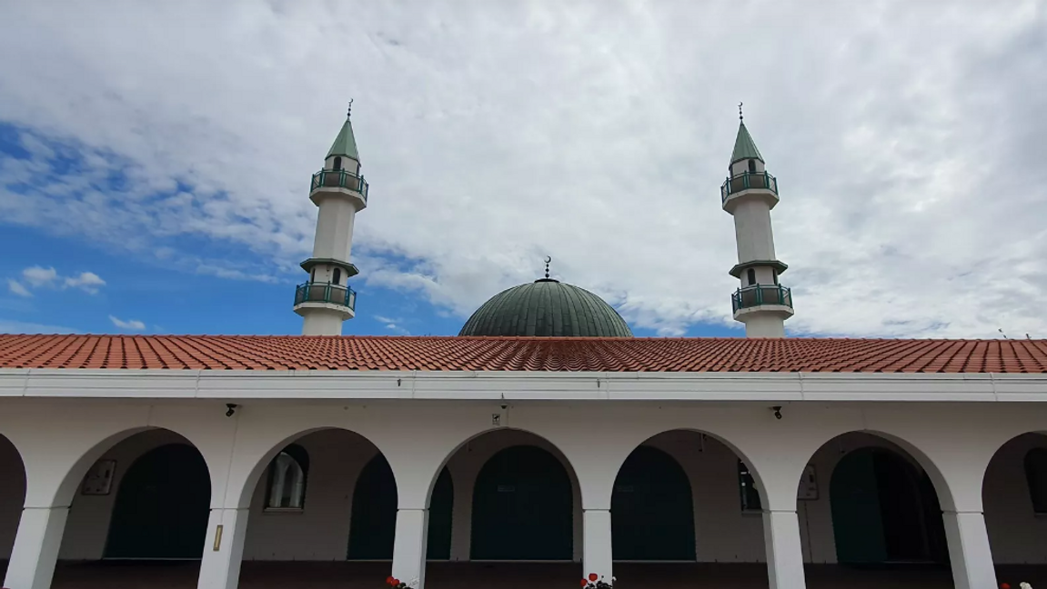 Ögårdsskolan i Malmö drivs av den ideella föreningen Islamic Center som förvaltar moskén. Foto: Skärmdump Islamic Center
