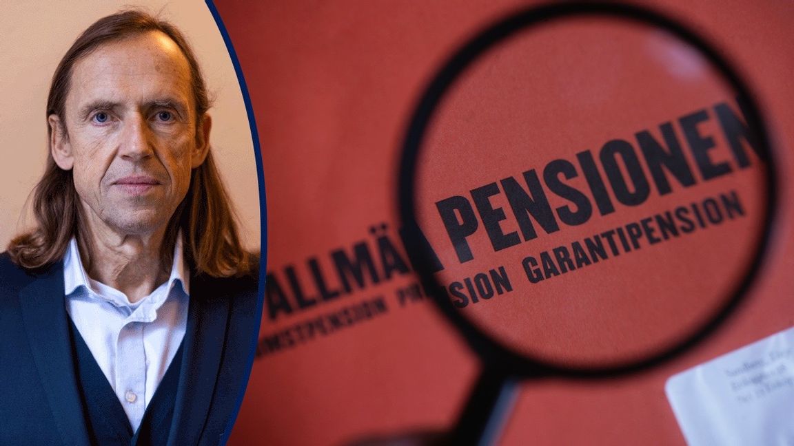 Besvikelsen blir numera ofta stor när pensionsbeskedet kommer. Foto Fredrik Sandberg/TT