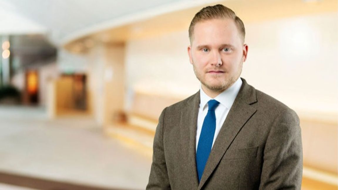 Henrik Vinge (SD). Foto: Landstingshuset, CC BY-SA 4.0, via Wikimedia Commons.