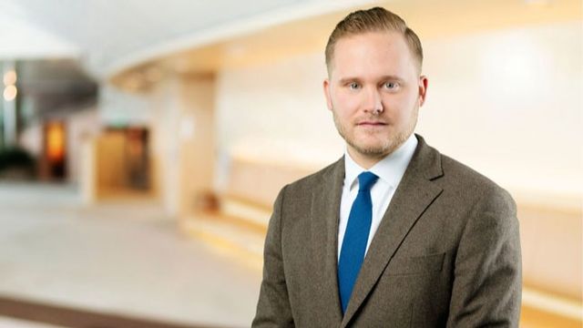 Henrik Vinge (SD). Foto: Landstingshuset, CC BY-SA 4.0, via Wikimedia Commons.