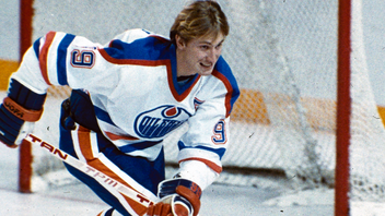 ”The great one” under sin tid i Edmonton Oilers. Foto: AP/TT