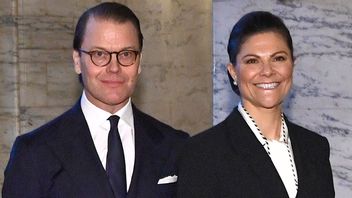 Kronprinsessan Victoria och prins Daniel. Foto: Claudio Bresciani/TT