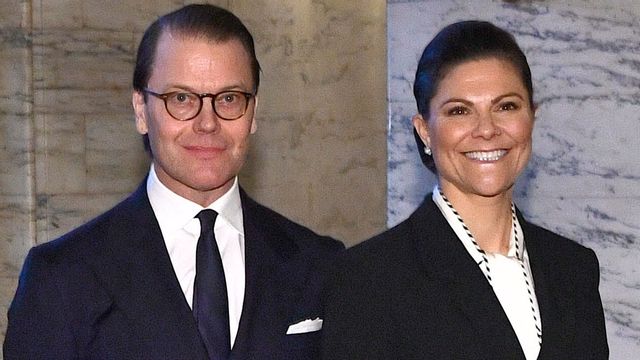 Kronprinsessan Victoria och prins Daniel. Foto: Claudio Bresciani/TT