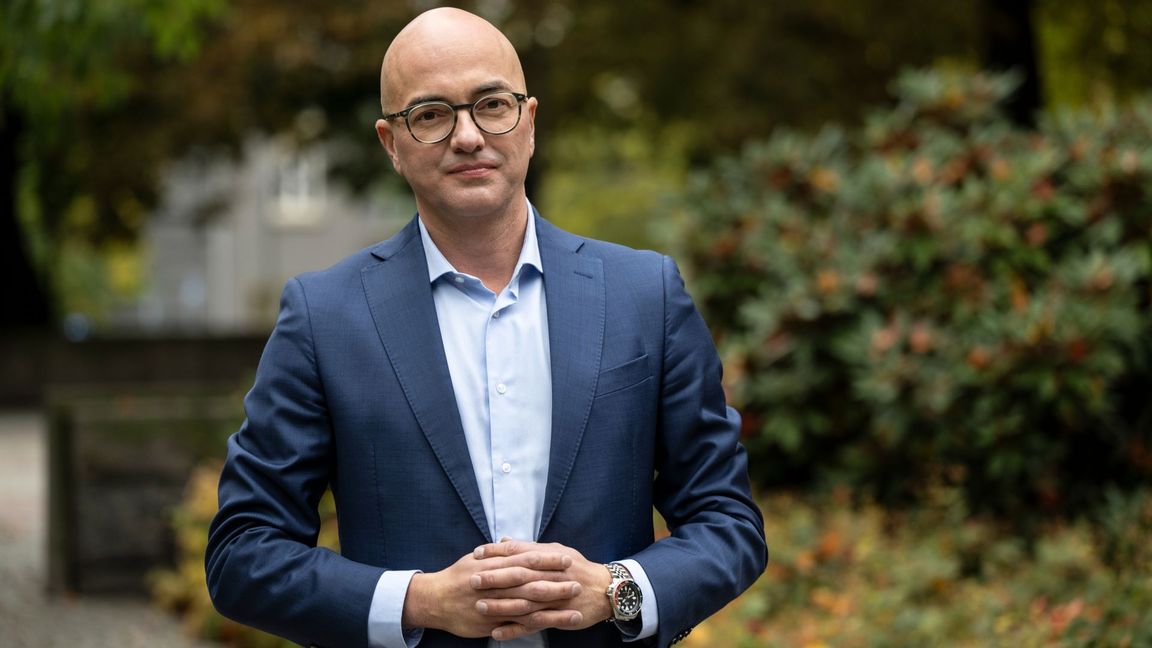 LO-Ekonomen Torbjörn Hållö. Foto: Anders Wiklund/TT